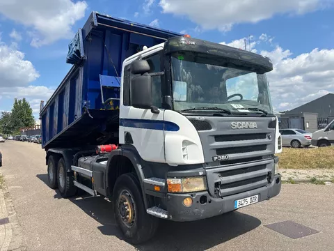 Scania P P 380. 6 X 6