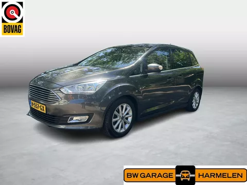 Ford Grand C-Max 1.0 Titanium 7p. | parkeerhulp V+A | 7 persoons |