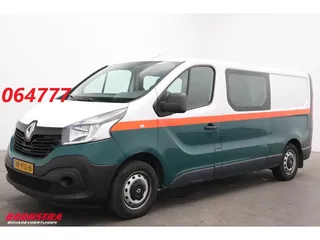 Renault Trafic 1.6 dCi L2-H1 DoKa Navi Airco Cruise PDC AHK