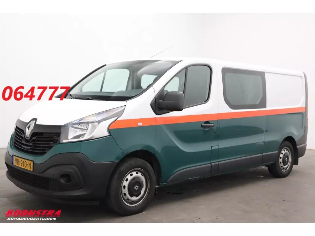 Renault Trafic 1.6 dCi L2-H1 DoKa Navi Airco Cruise PDC AHK