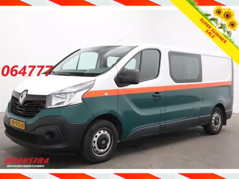 Renault Trafic 1.6 dCi L2-H1 DoKa Navi Airco Cruise PDC AHK