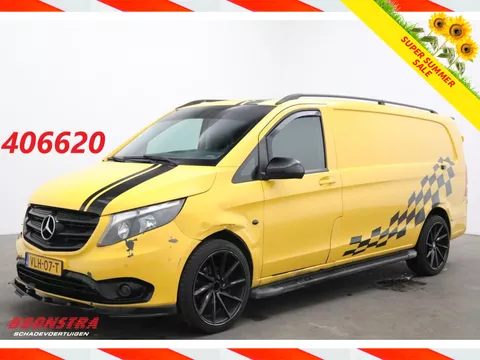 Mercedes-Benz Vito 116 CDI Extra Lang Leder Airco Cruise PDC AHK