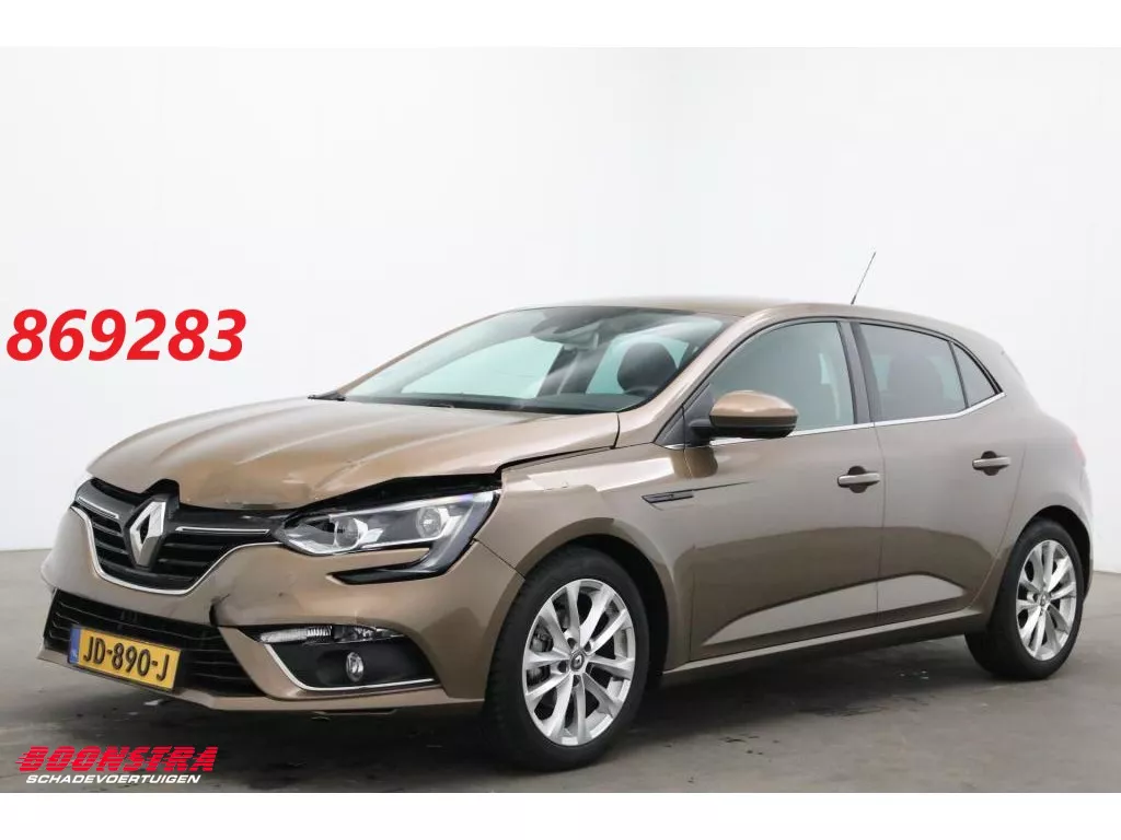 Renault M&eacute;gane 1.2 TCe Zen Navi Clima Cruise AHK
