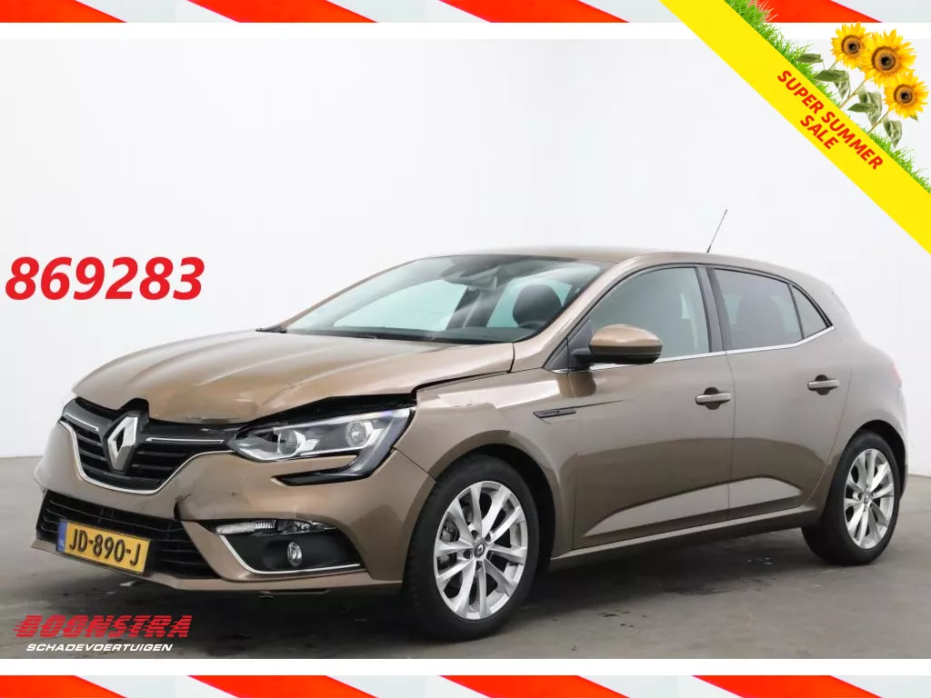 Renault M&eacute;gane 1.2 TCe Zen Navi Clima Cruise AHK