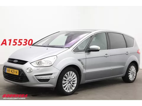Ford S-Max 2.0 TDCi 140 PK Platinum Pano Memory Navi Clima Cruise Camera SHZ