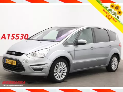 Ford S-Max 2.0 TDCi 140 PK Platinum Pano Memory Navi Clima Cruise Camera SHZ