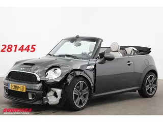 MINI Cooper S Cabrio 1.6 Chili Aut. Orig. NL Leder Navi Clima Cruise SHZ 36.483 km!