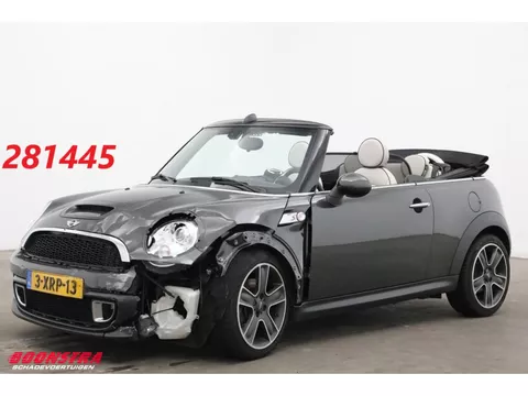 MINI Cooper S Cabrio 1.6 Chili Aut. Orig. NL Leder Navi Clima Cruise SHZ 36.483 km!
