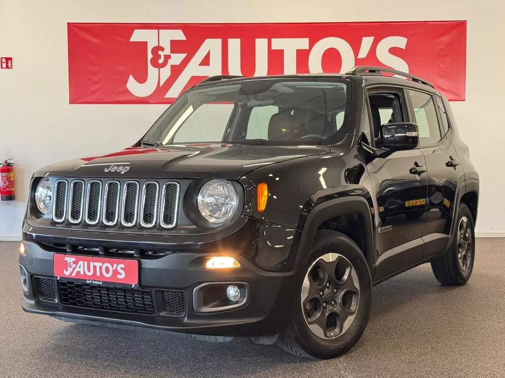 Jeep Renegade 1.4 MultiAir Longitude ECC AIRCO, CRUISE, ELEC PAKKET, 140 PK