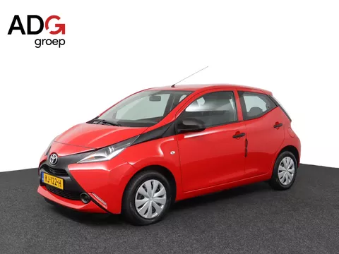 Toyota Aygo 1.0 VVT-i x-now | Airco | Bluetooth telefonie en muziek streaming |