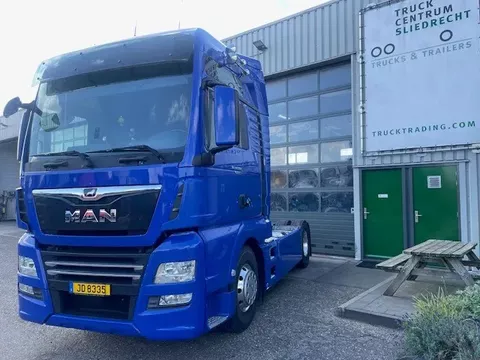 MAN TGX 18.500 XXL cabine,retarder,leer,gen 2 tacho,2x tank ,635.589 km!!,Alcoa velgen
