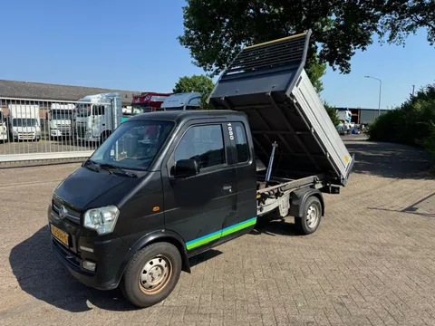 DIVERSEN K01H BENZINE/CNG KIPPER