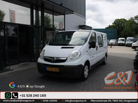 Opel Vivaro 2.0 CDTI L2H1 dubbele cabine airco injector defect.