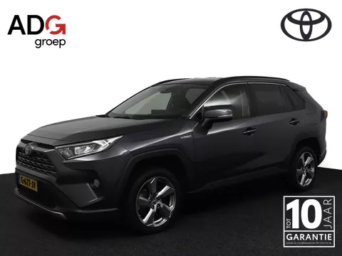 Toyota RAV4 2.5 Hybrid AWD Dynamic | Elektrische achterklep | Keyless | LED | Adaptieve Cruise | Garantie tot 10-2029! |