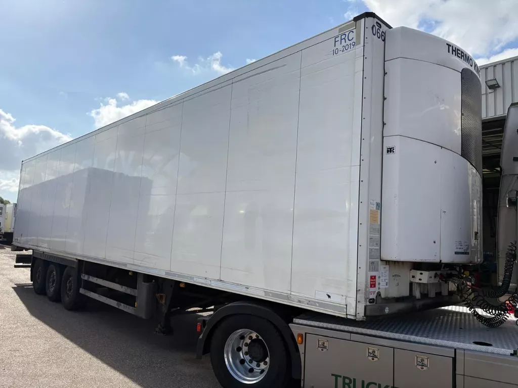 Schmitz Cargobull Thermoking, SLX 300 Disc, 260 height, alu floor Trennwand