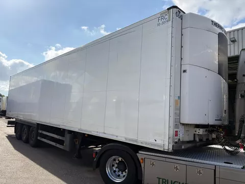 Schmitz Cargobull Thermoking, SLX 300 Disc, 260 height, alu floor Trennwand