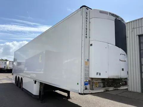 Schmitz Cargobull Thermoking, SLX Multitemp Disc, 247 width / Breit alu floor Scheibebremse