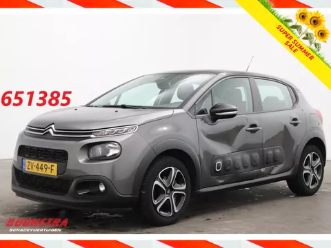 Citro&euml;n C3 1.2 PureTech S&amp;S Shine Navi Clima Cruise PDC 79.034 km!