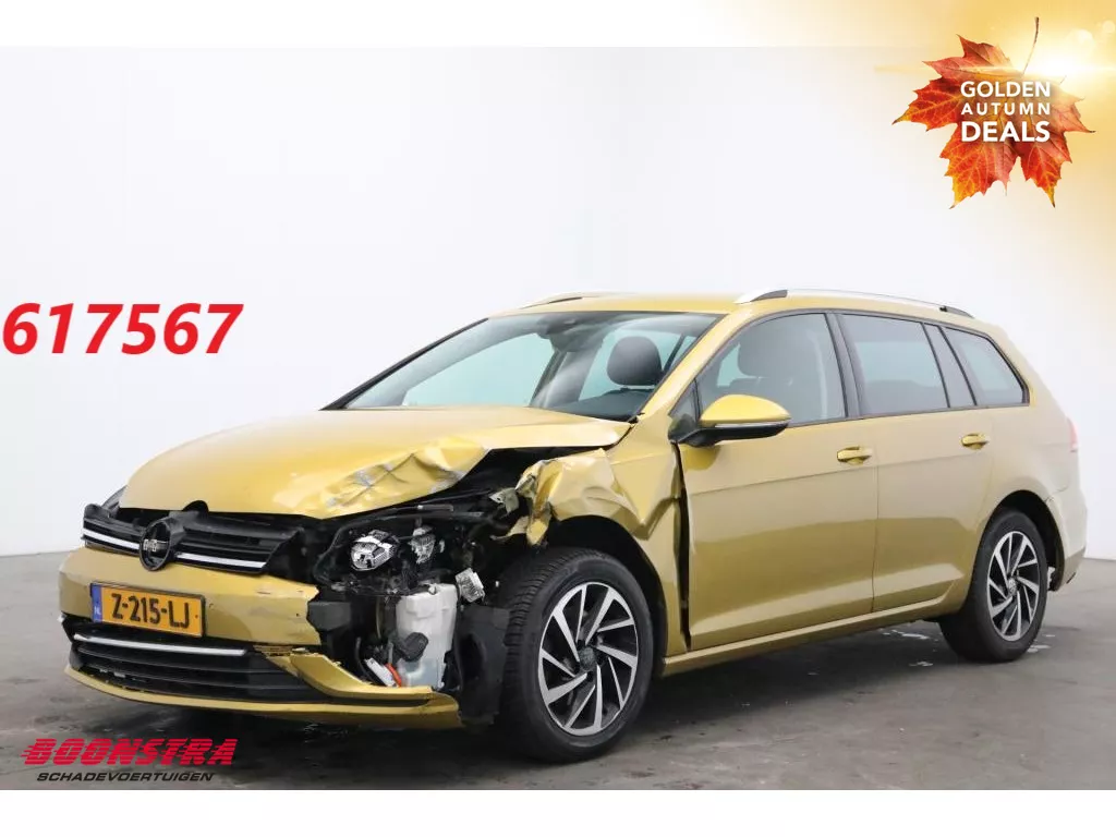 Volkswagen Golf Variant 1.0 TSI DSG Comfortline LED ACC Clima LRHZ