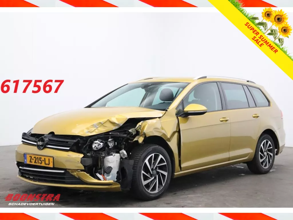 Volkswagen Golf Variant 1.0 TSI DSG Comfortline LED ACC Clima LRHZ