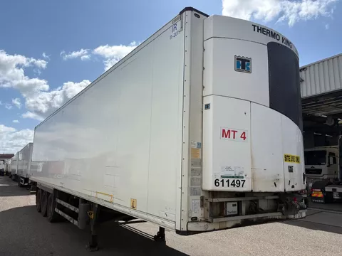 Schmitz Cargobull Thermoking SLX 200, 260 Hoch , BPW, alu Boden Floor Schreiber Writer
