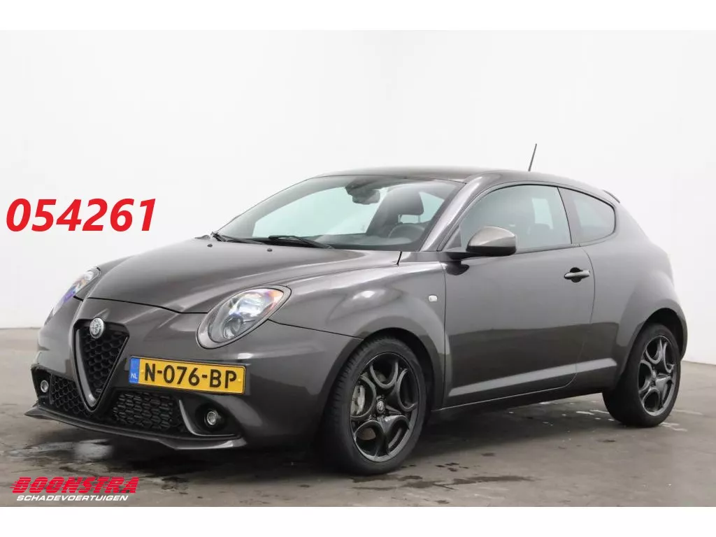 Alfa Romeo MiTo 1.4 T 140 PK Super Clima Cruise PDC 123.811 km!