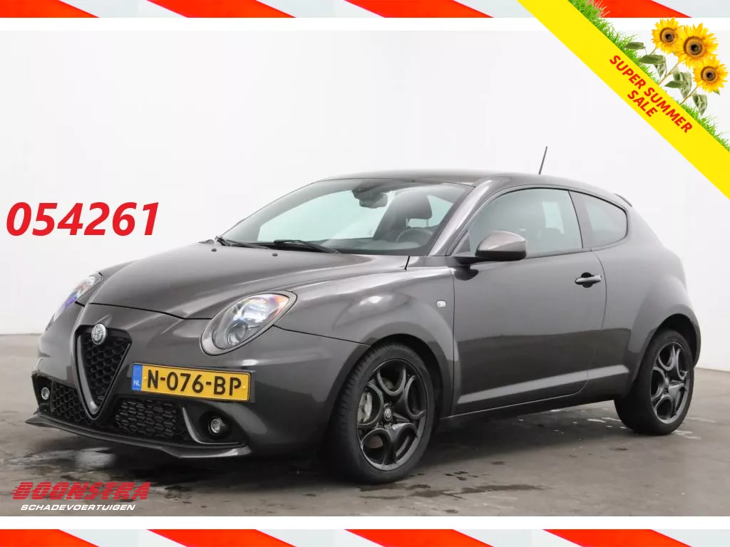 Alfa Romeo MiTo 1.4 T 140 PK Super Clima Cruise PDC 123.811 km!