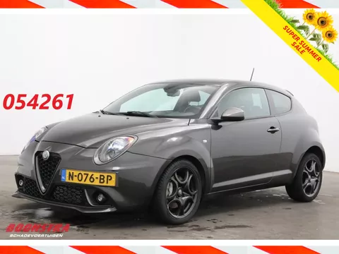 Alfa Romeo MiTo 1.4 T 140 PK Super Clima Cruise PDC 123.811 km!