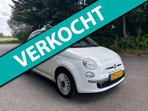 Fiat 500 1.2 Bicolore | Pano dak | Airco | APK 05-2026