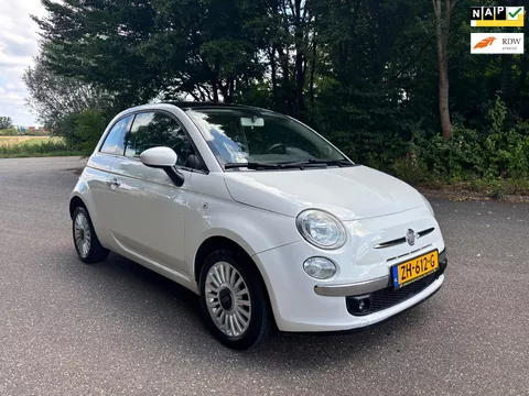 Fiat 500 1.2 Bicolore | Pano dak | Airco | APK 05-2026