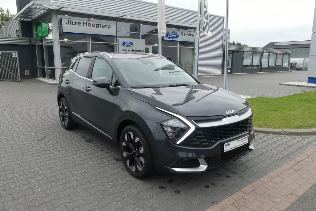Kia Sportage 1.6 T-GDi Plug-in Hybrid AWD DynamicPlusLine ADAPTIEVE CRUISE, (STUUR)STOELVERWARMING V&amp;A, ELEKTRISCHE STOELEN, PDC V&amp;A, CLIMA, NAVI, 13.411KM