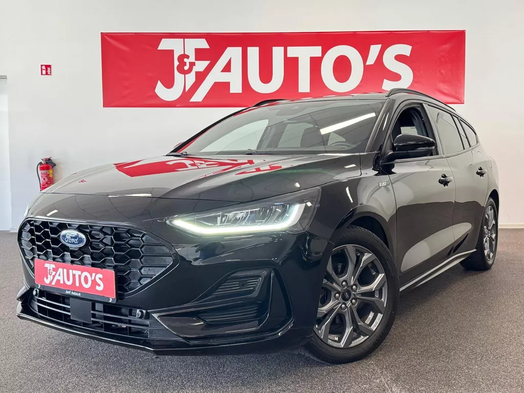 Ford Focus Wagon 1.0 EcoBoost Hybrid ST-LINE NAVIGATIE/CAMERA, ECC AIRCO