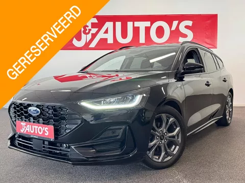 Ford Focus Wagon 1.0 EcoBoost Hybrid ST-LINE NAVIGATIE/CAMERA, ECC AIRCO