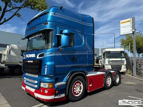 Scania R620 Steel/Air - V8 - Retarder - Belgian Truck T06819