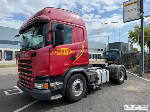 Scania G450 Steel/Air - Automatic - Retarder - PTO/Hydraulics T06825