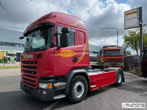 Scania G450 Steel/Air - Automatic - Retarder - PTO/Hydraulics T06824