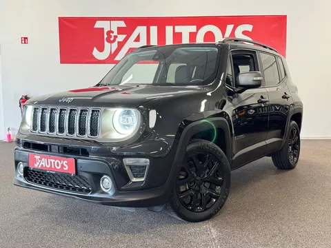 Jeep Renegade 4xe 190 Plug-in Hybrid ECC AIRCO, CRUISE, CAR-PLAY, 4X4