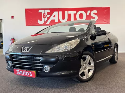 Peugeot 307 CC 2.0-16V ECC AIRCO, CRUISE, LEER,