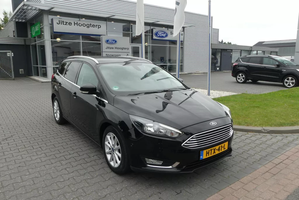 Ford Focus Wagon 1.0 Titanium Edition D.RIEM NIEUW, CRUISE, CLIMA, WINTER PACK, PDC V&amp;A, NAVI, 112.965KM