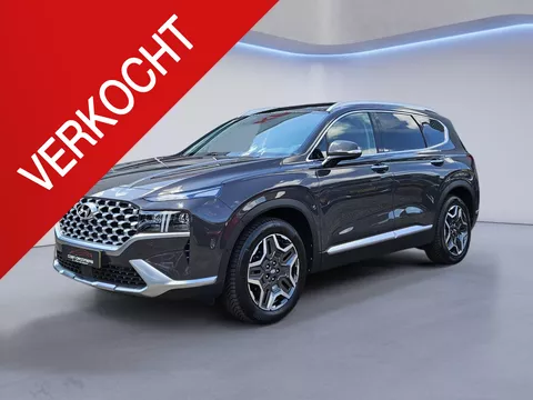 Hyundai Santa Fe 1.6 T-GDI PHEV Premium Plus Sky /Apple Carplay/Pano/Elektr.klep/360 Cam./Stoelverkoeling/HUD/ACC/Krell Audio/Elektr. lederen stoelen/DAB+/Trekhaak/(MET GARANTIE*)