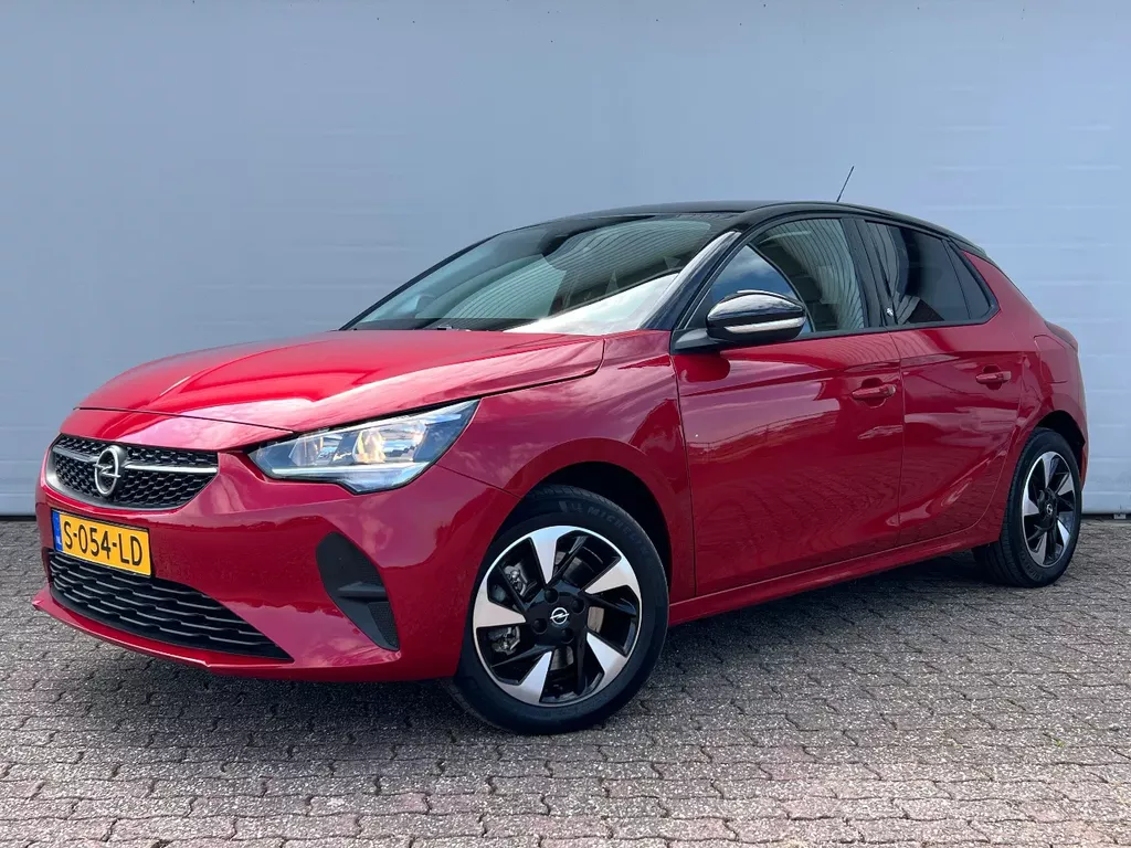 Opel Corsa 50 kWh | Elegenace | Carplay | 3 Fase | PDC | Two tone lak