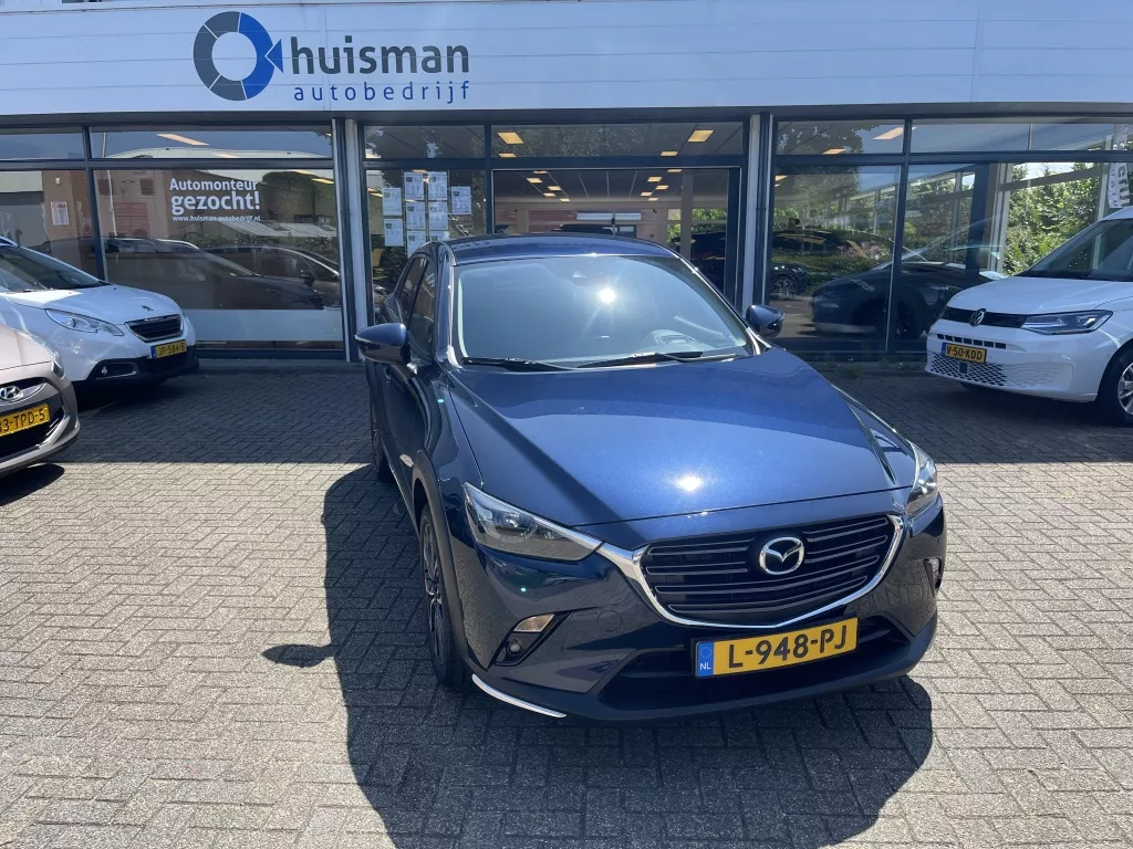 Mazda CX-3 2.0 SAG 121 Luxury