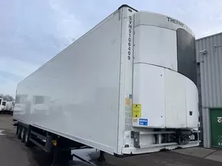 Schmitz Cargobull Isolierte Koffer, Scheibebremse. discbrakes, Thermoking is Broken Anlage functionniert nicht