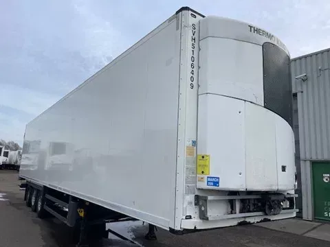 Schmitz Cargobull Isolierte Koffer, Scheibebremse. discbrakes, Thermoking is Broken Anlage functionniert nicht