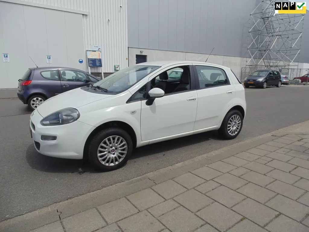 Fiat Punto Evo 1.4 Natural Power Easy LPG MET AIRCO 2012