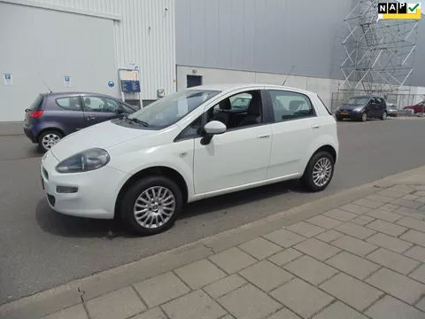 Fiat Punto Evo 1.4 Natural Power Easy LPG MET AIRCO 2012