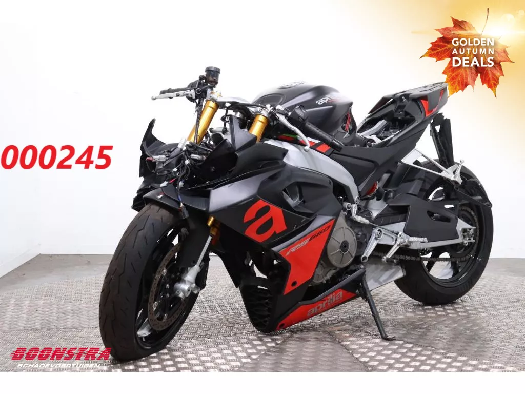 Aprilia RS 660 ABS LED