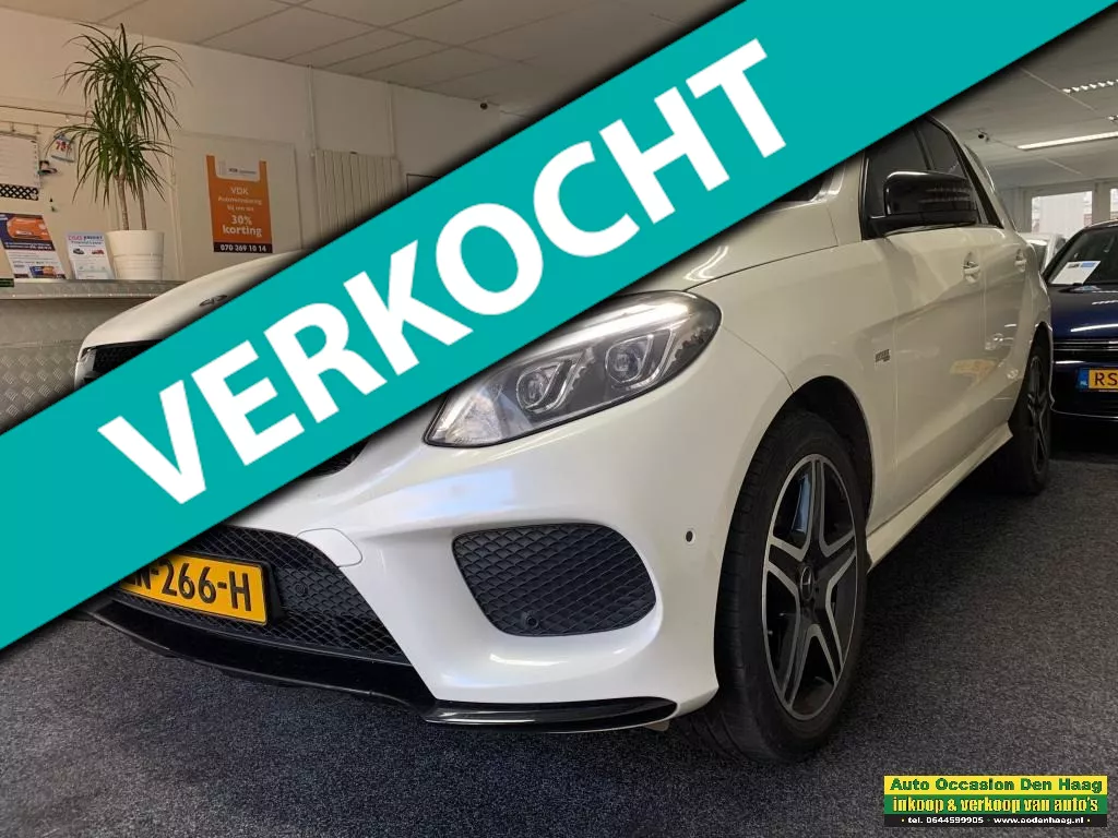 Mercedes-Benz GLE VERKOCHT!