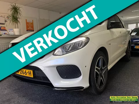 Mercedes-Benz GLE VERKOCHT!