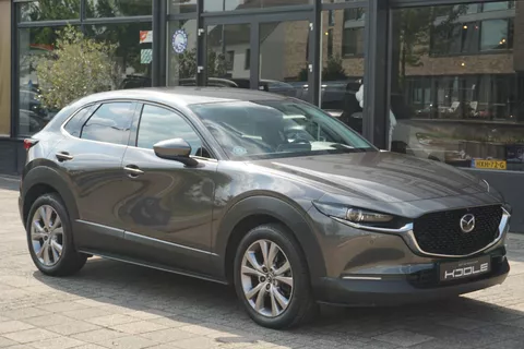 Mazda CX-30 2.0 e-SkyActiv M Hybrid | LEER | HUD | elect stoelen